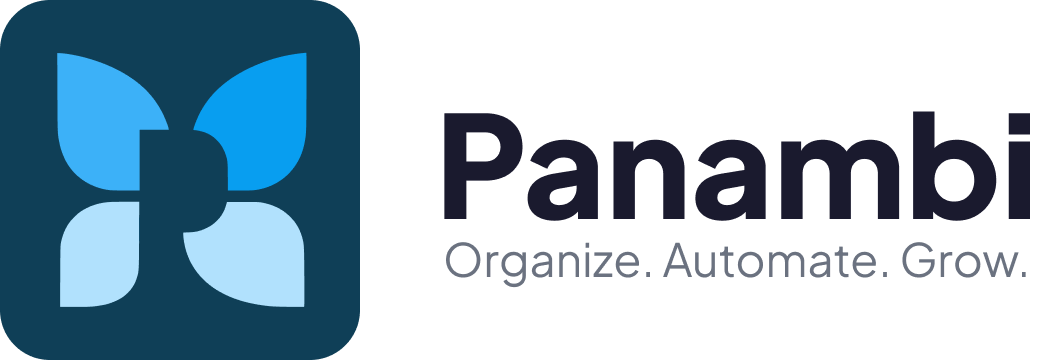 Panambi — Organize. Automate. Grow.